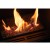 Scandi bioethanol stove in black with automatic control, 5-litre capacity, and 33-hour burn time, offering a stylish heating sol