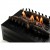 Planika Senso Basket bioethanol fireplace insert in black, featuring automatic operation and remote control.