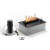 Senso Automatic Burner by Planika Fires - A sleek, remote-controlled bioethanol burner with a 38 cm length and 4.5-hour burn tim