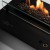 Senso Automatic Burner by Planika Fires - A sleek, remote-controlled bioethanol burner with a 38 cm length and 4.5-hour burn tim