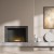 Senso Automatic Burner by Planika Fires - A sleek, remote-controlled bioethanol burner with a 38 cm length and 4.5-hour burn tim