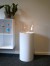 ScandiFlames Freestanding Bioethanol Fireplace in White - a stylish, modern heating solution with manual control and up to 3 hou