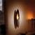 Safretti Prometheus PG Grey wall-mounted bioethanol fireplace with a sleek grey and black design, 1.7L capacity, and manual cont
