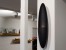 Safretti Prometheus PB - Black wall-mounted bioethanol fireplace with a sleek design and long-lasting burn time.