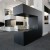 Topeka Black 3-Sided Bio Fireplace by ScandiFlames, a sleek freestanding bioethanol fireplace with a modern steel design and thr