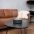 Southwark Black Round Tabletop Bioethanol Fireplace by ScandiFlames, a sleek and modern tabletop fireplace with a 3-litre capaci