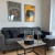 Southwark Black Round Tabletop Bioethanol Fireplace by ScandiFlames, a sleek and modern tabletop fireplace with a 3-litre capaci