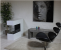 Topeka White Bioethanol Fireplace by ScandiFlames, crafted from powder-coated steel with a sleek white finish and three-sided op