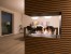 Foco Room Divider 800 by FOCO Fires – A premium 3-sided built-in bioethanol fireplace in black, offering remote and manual contr