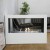 Lansing L White Freestanding Bioethanol Fireplace by ScandiFlames with a sleek modern design.
