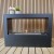 Lansing L Black Freestanding Bioethanol Fireplace by ScandiFlames, a sleek and modern floor-standing bioethanol fireplace.