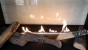 ScandiFlames Ceramics Wood 5 pcs. – Decorative ceramic wood logs for bioethanol fireplaces.