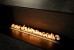 Tray of White Ceramic Stones by Planika, a premium decorative accessory for bioethanol fireplaces.