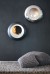 Cocoon Vellum Matte Black wall-mounted bioethanol fireplace with sleek modern design and 3 kW heat output.