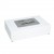 London Bio Fireplace - White by ScandiFlames, a stylish freestanding bioethanol fireplace with a 42 cm length and manual control