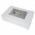 London Bio Fireplace - White by ScandiFlames, a stylish freestanding bioethanol fireplace with a 42 cm length and manual control